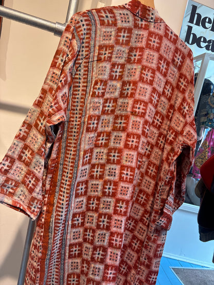 Lange Kantha  kimono