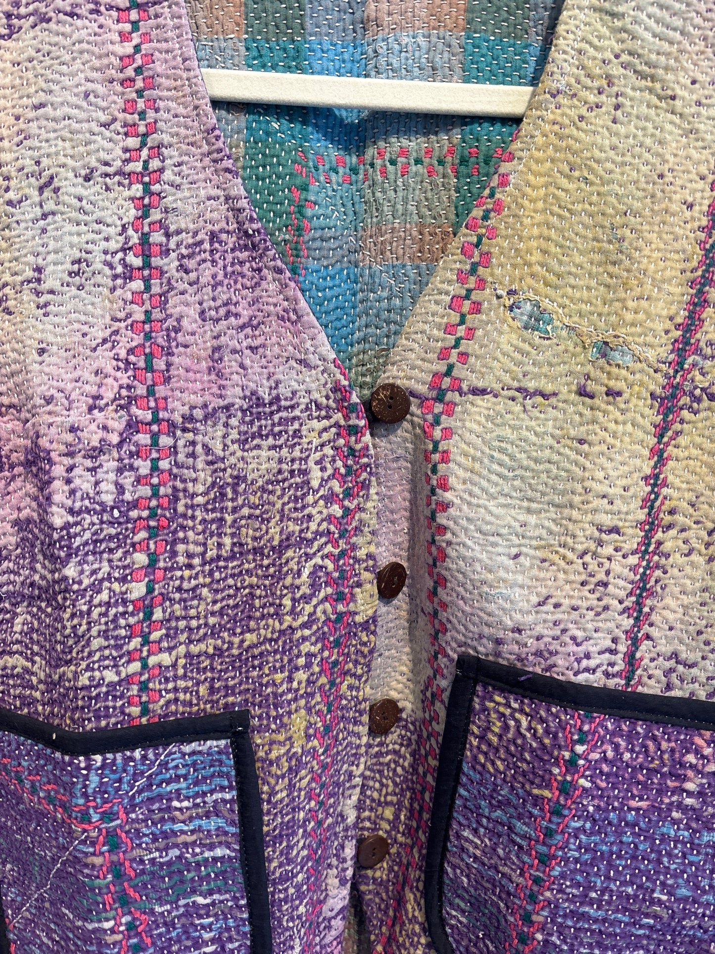 Gilet Kantha