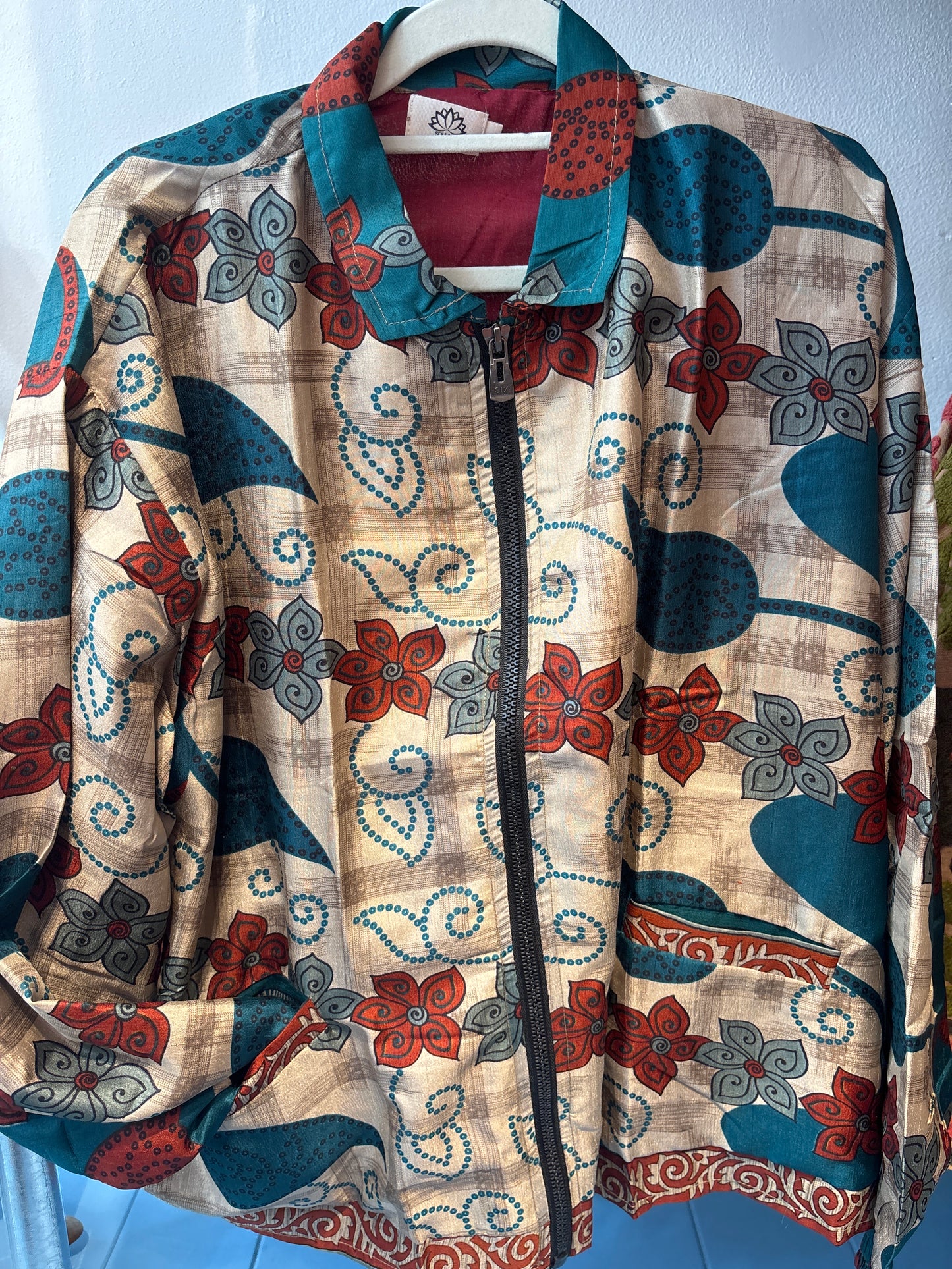Silky bomberjas - L-