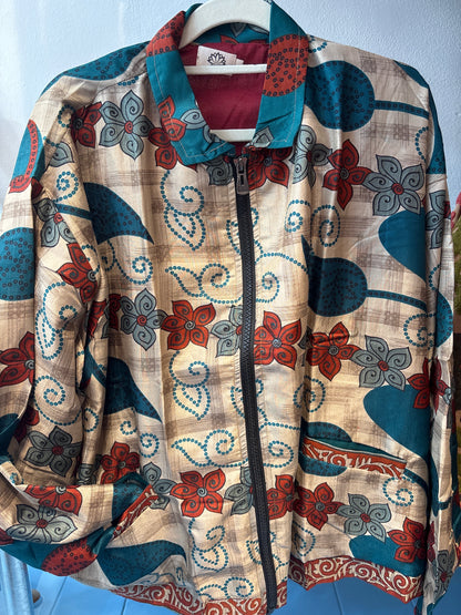 Silky bomberjas - L-