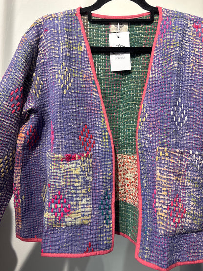 Kantha jasje -2 kanten