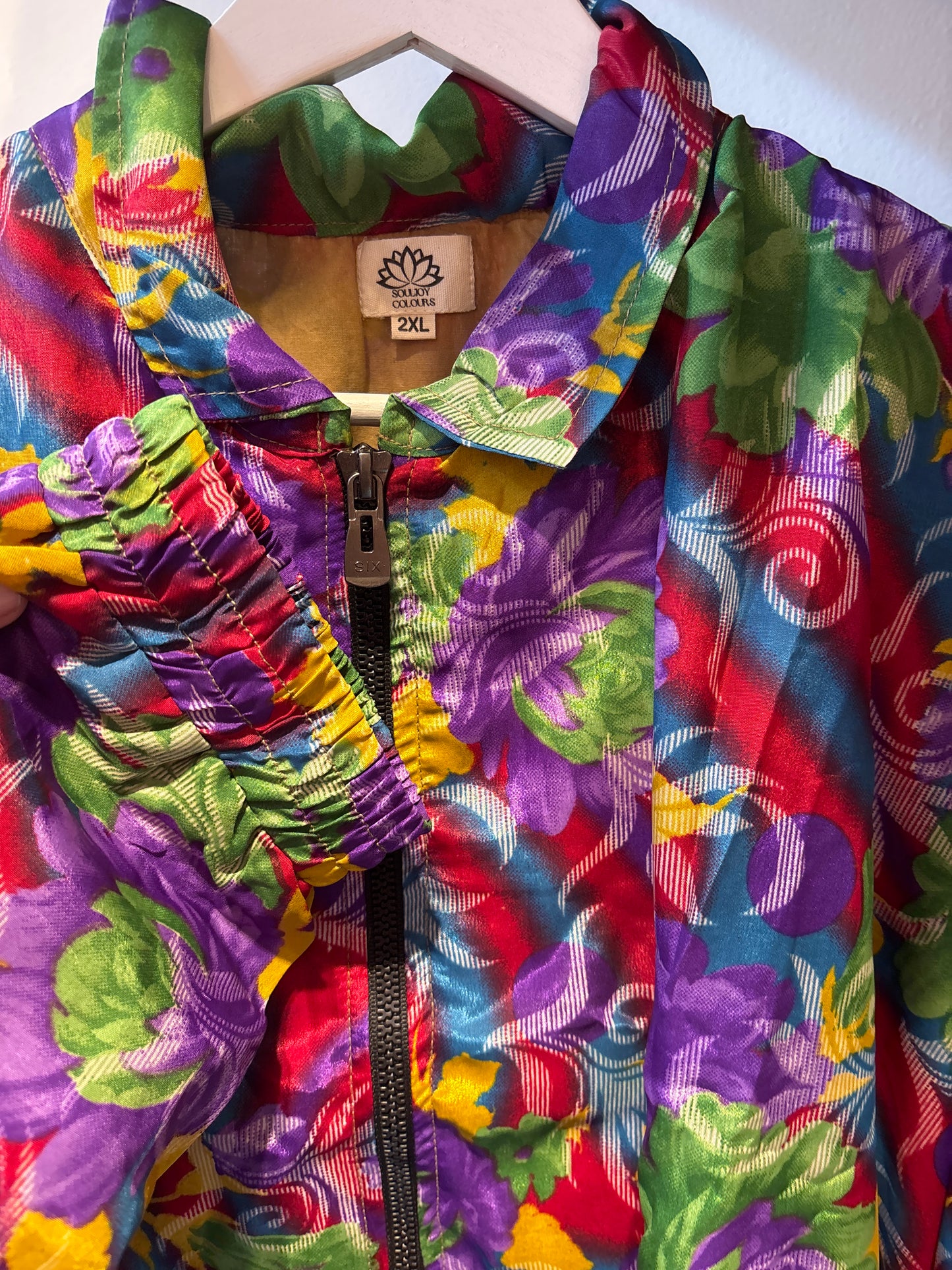 Silky bomberjas - XXL - unisex