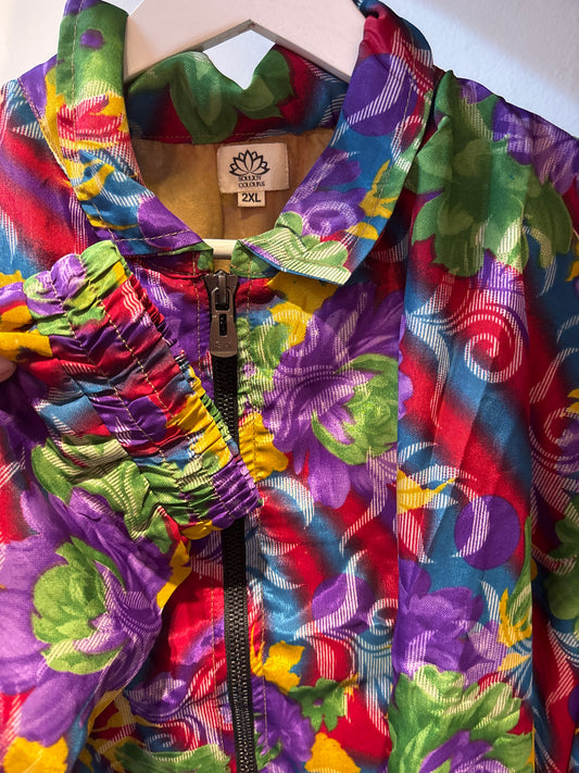 Silky bomberjas - XXL - unisex