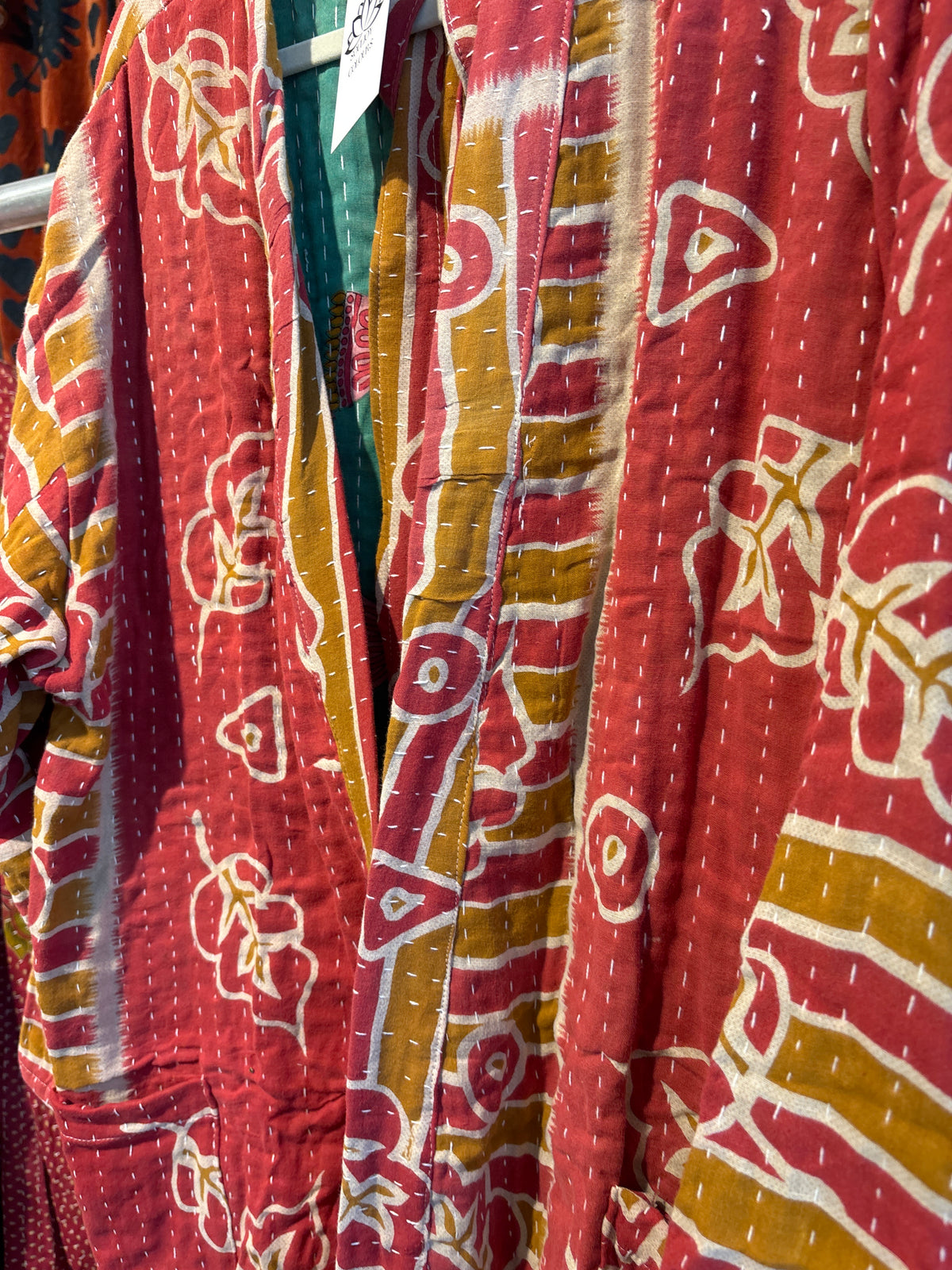 Korte Kantha  kimono