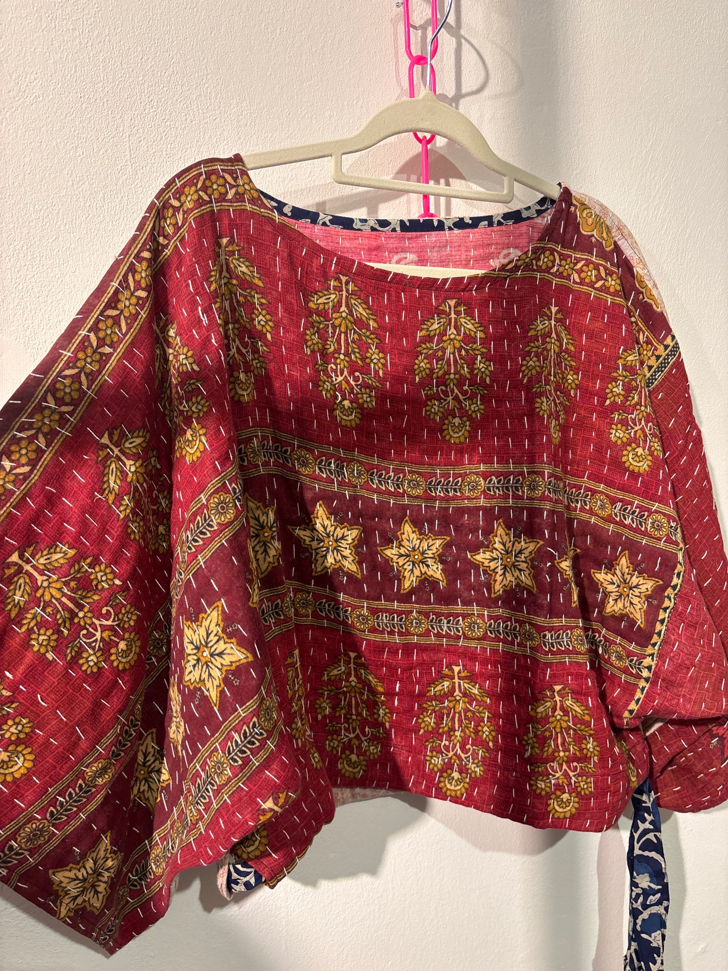 Kantha truitje -2 kanten