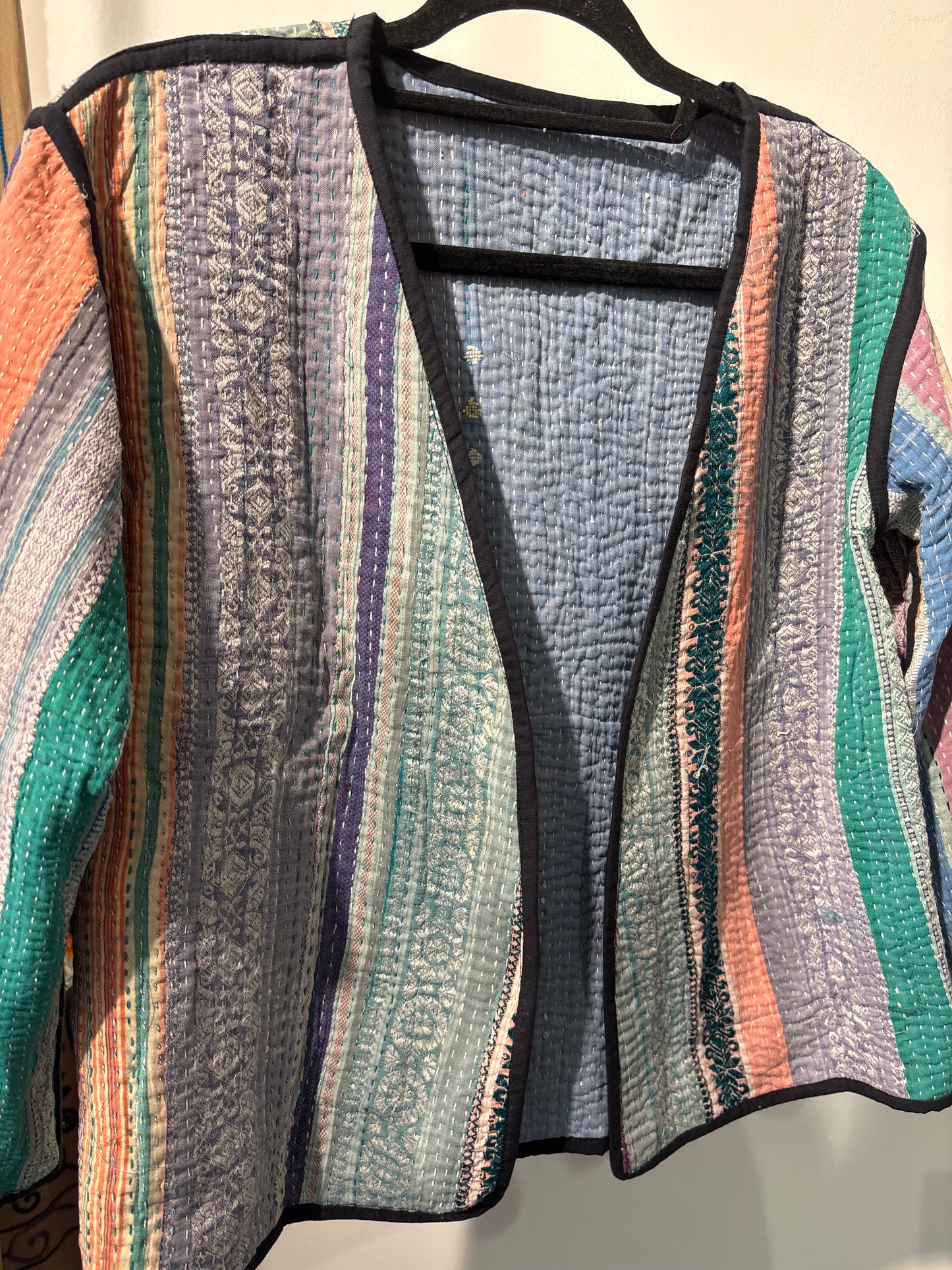 Kantha jasje -2 kanten