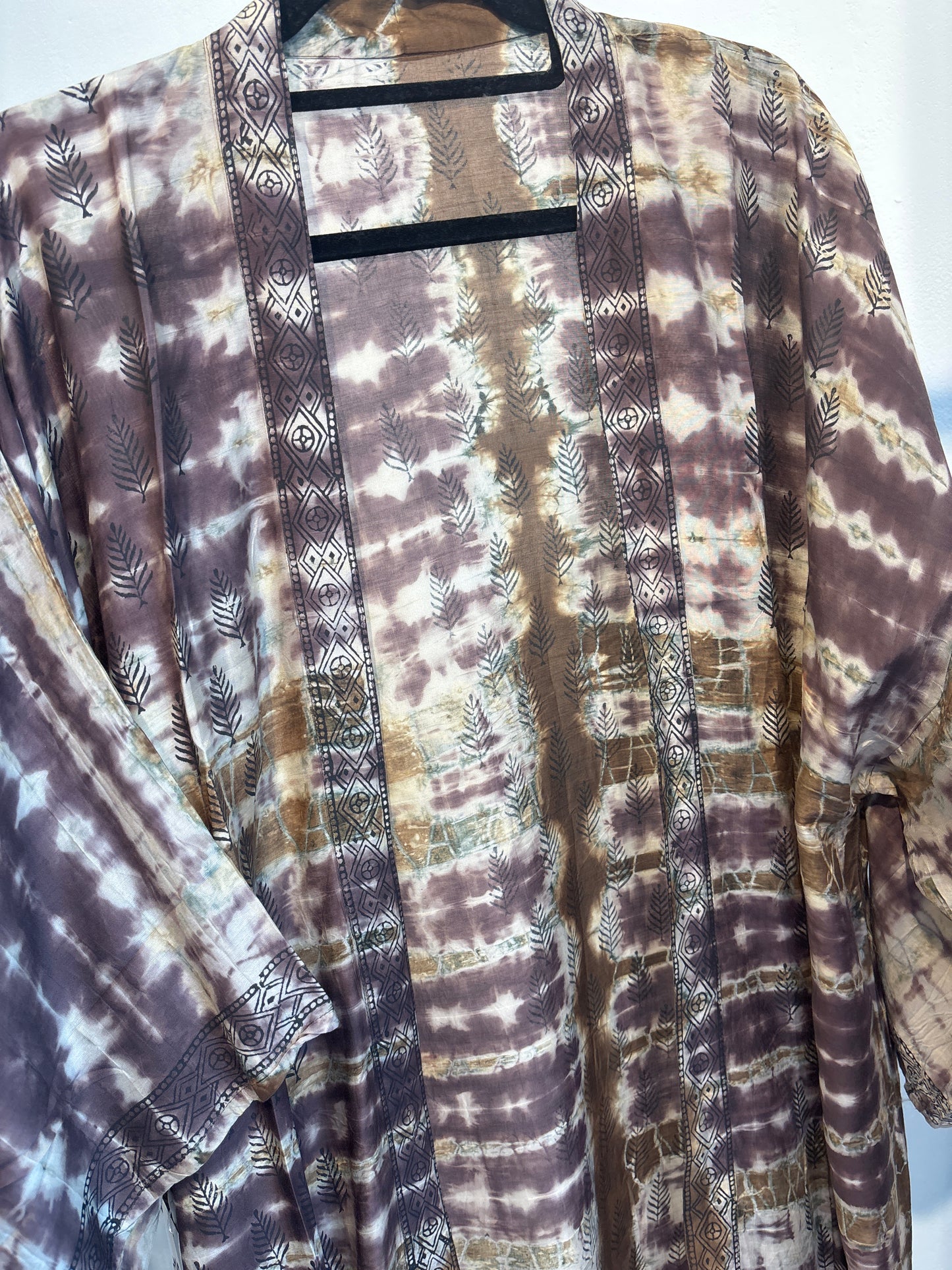 Kimono tie dye halflang
