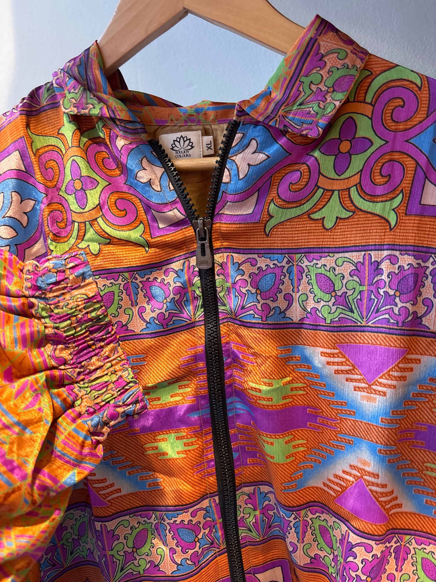 Silky bomberjas - XL- - unisex