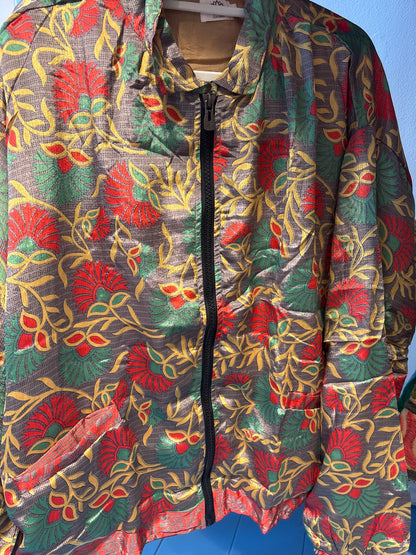 Silky bomberjas - L-
