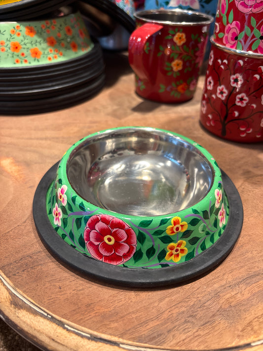 Kattenbakje- handpainted