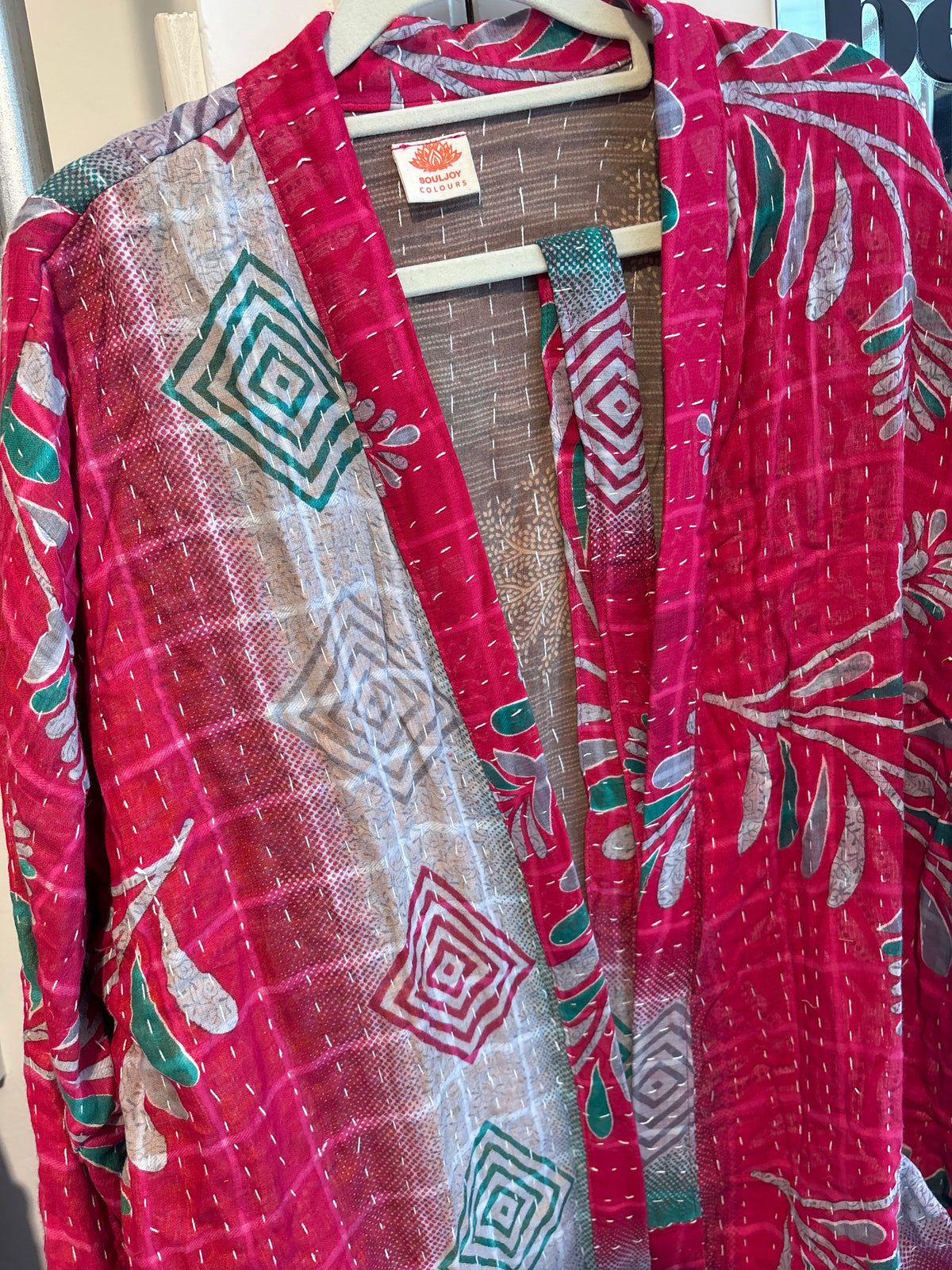 Korte Kantha  kimono
