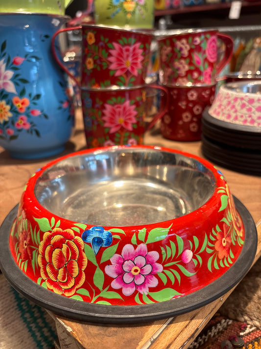 Hondenbak- Handpainted