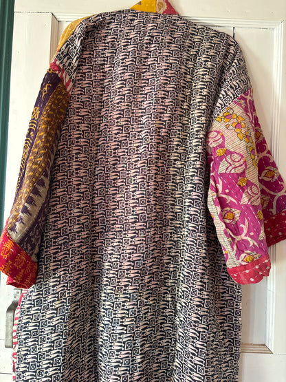 Lange Kantha  kimono