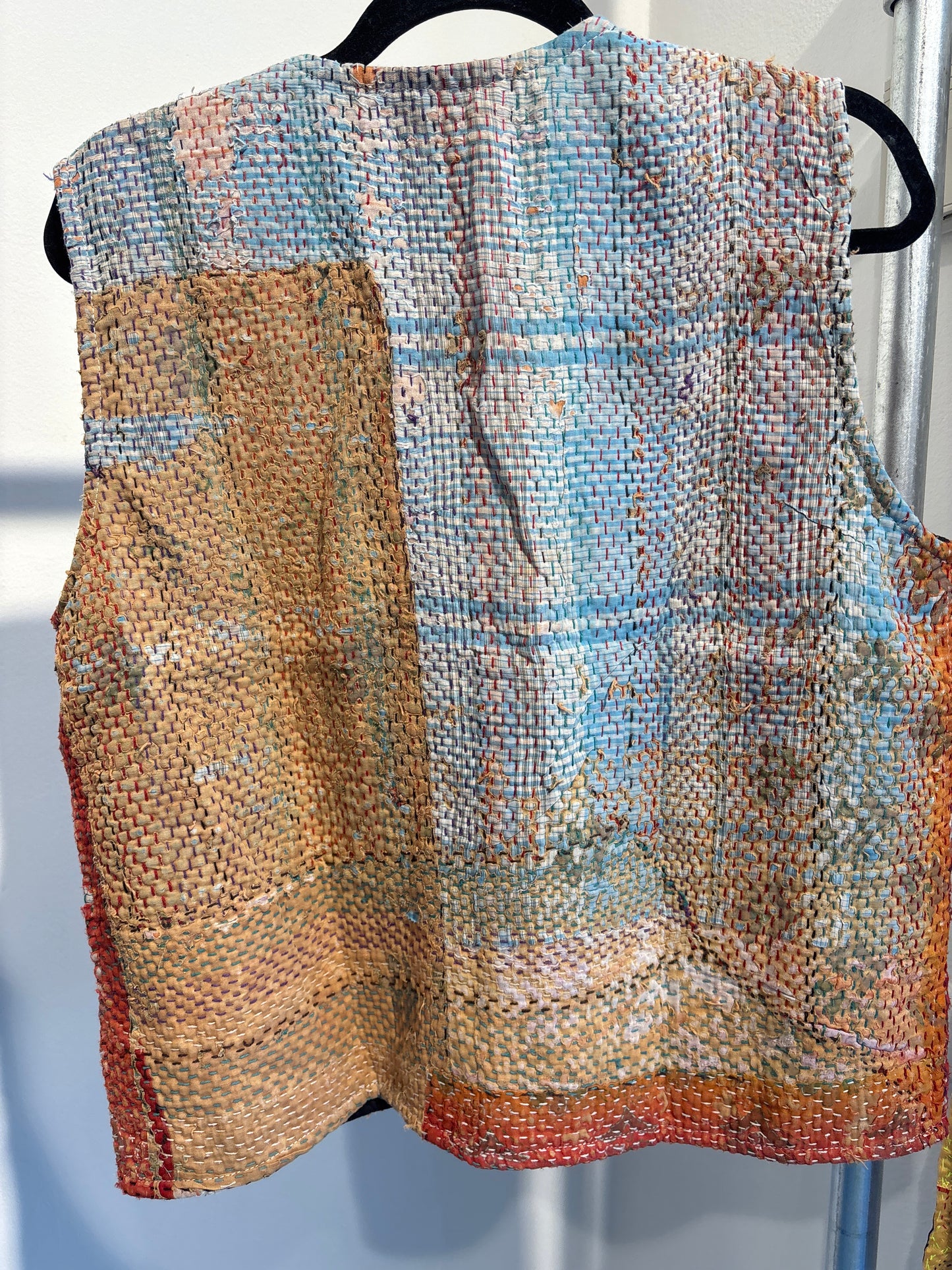 Gilet Kantha