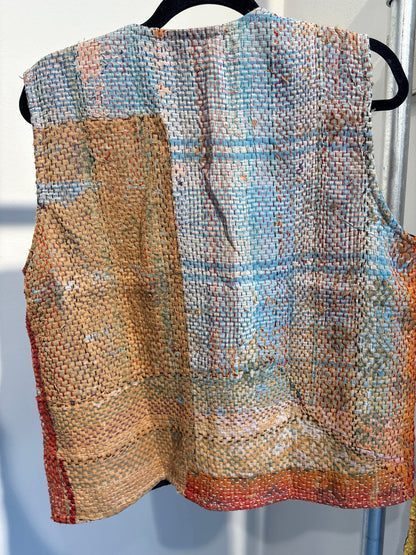 Gilet Kantha
