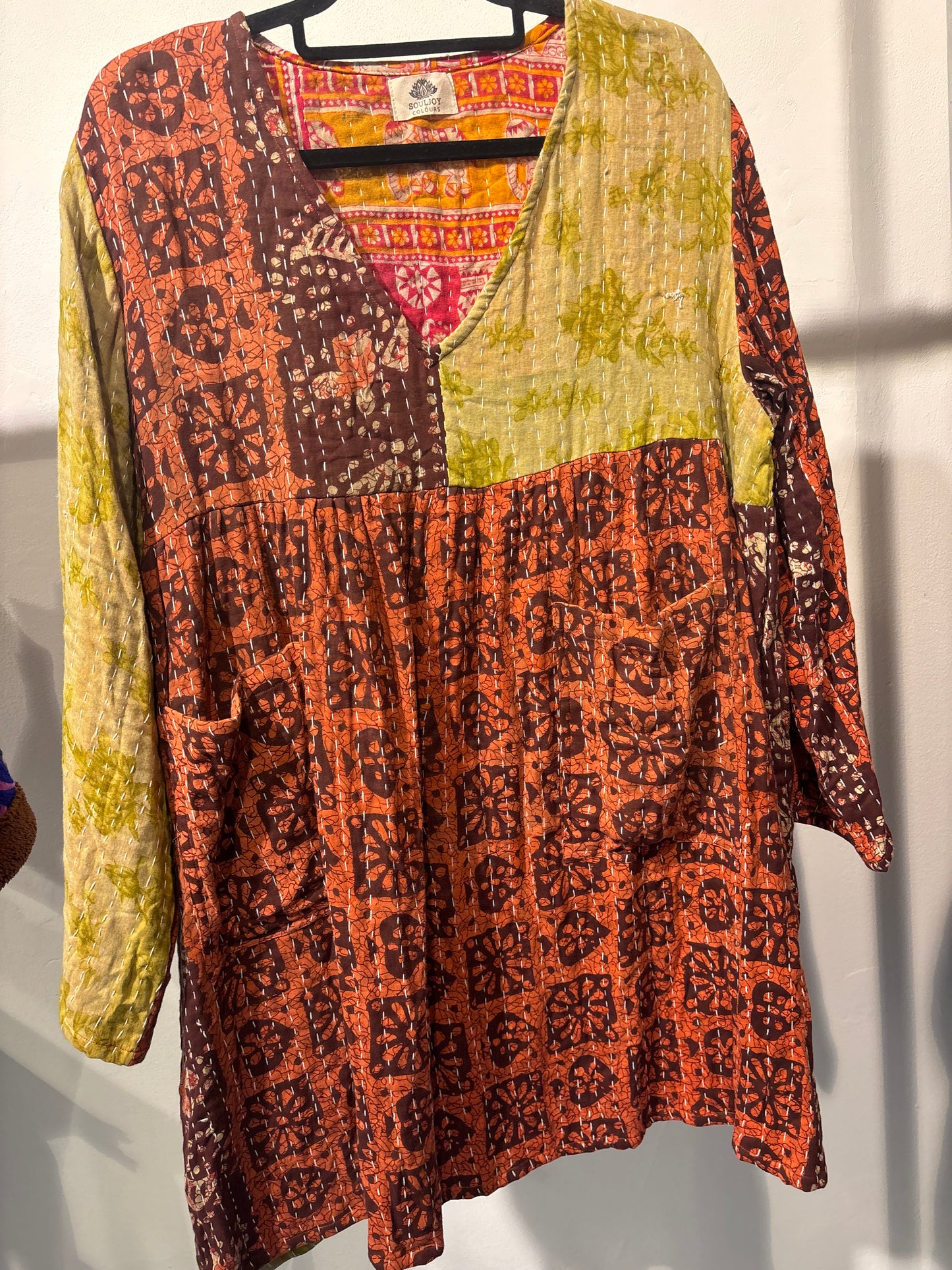 Kantha jurk