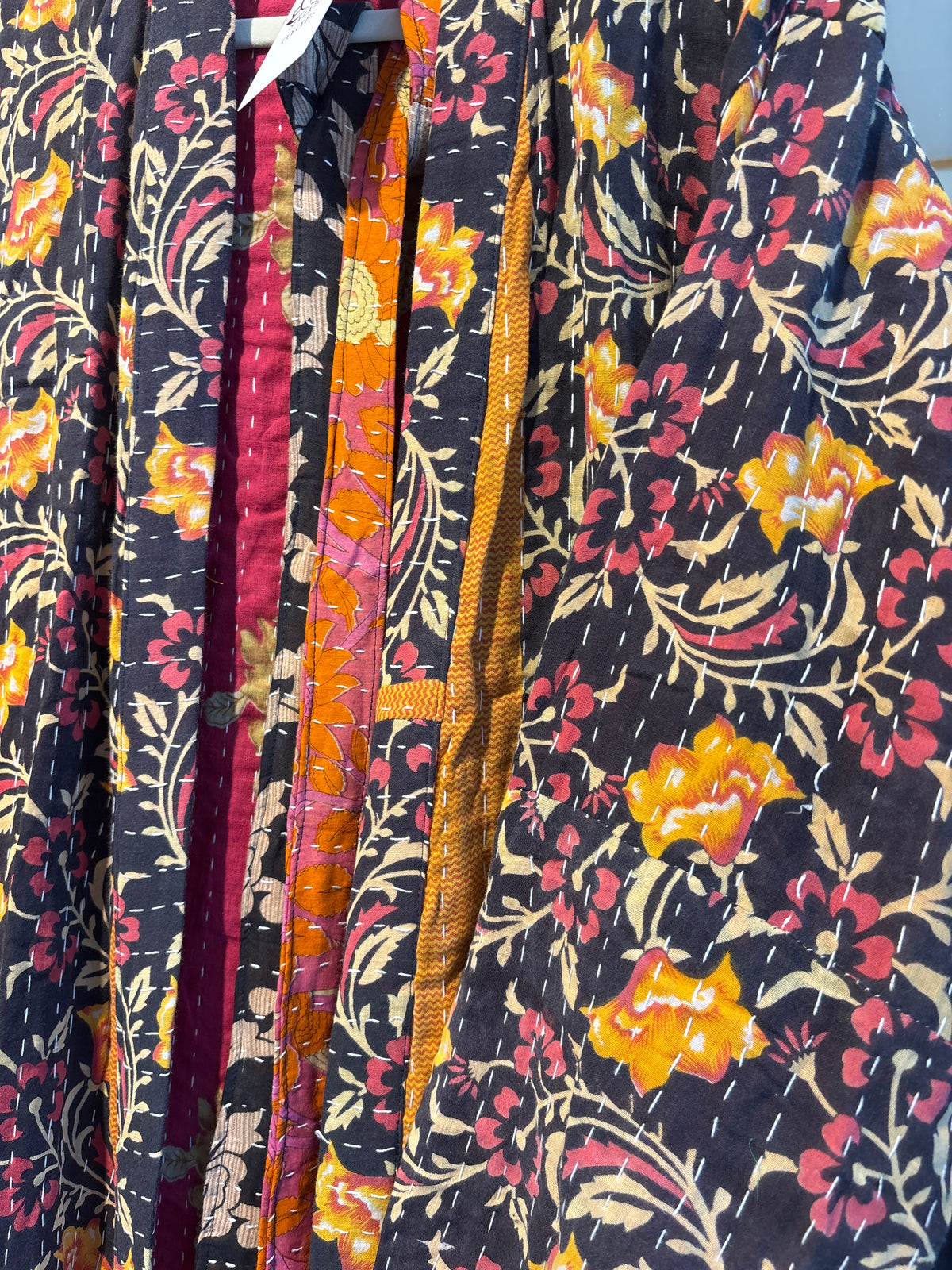 Lange Kantha  kimono