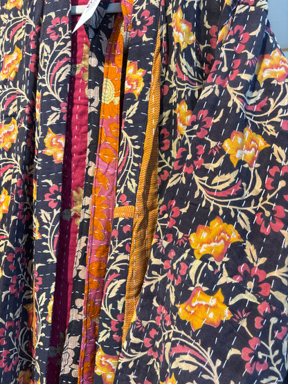 Lange Kantha  kimono