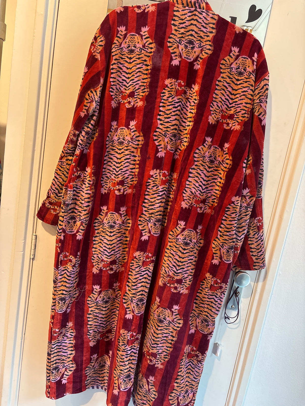 Fluwelen kimono- groot
