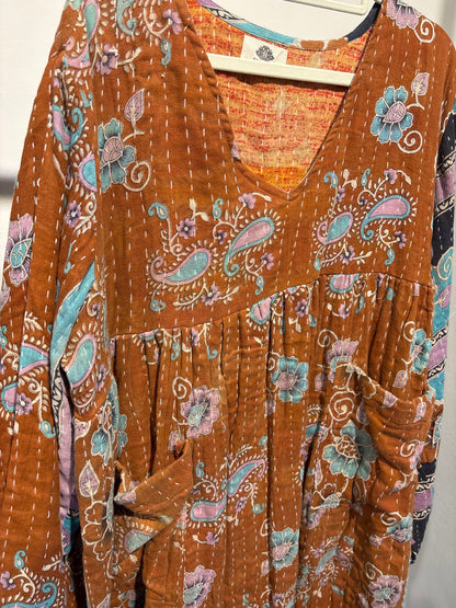 Kantha jurk