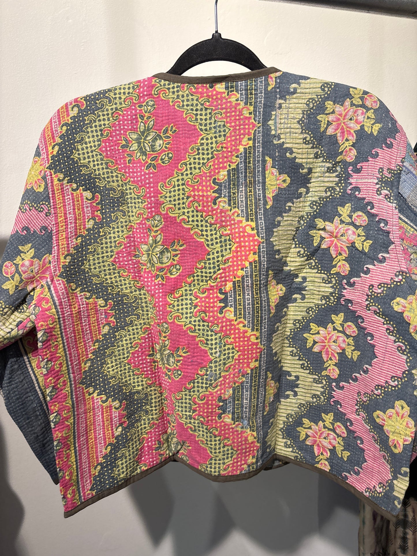 Kantha jasje -2 kanten