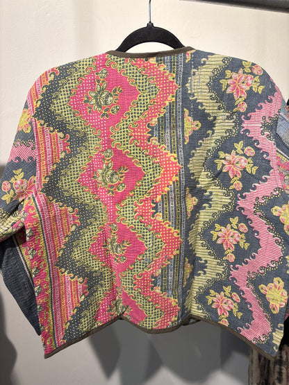Kantha jasje -2 kanten