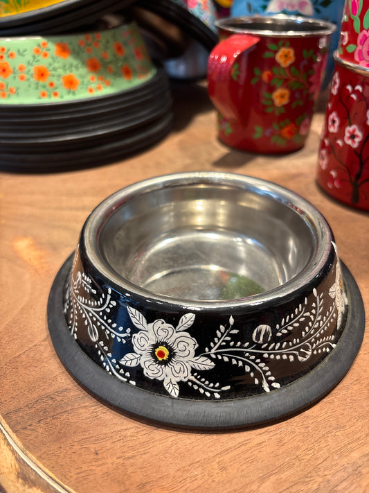Kattenbakje- handpainted