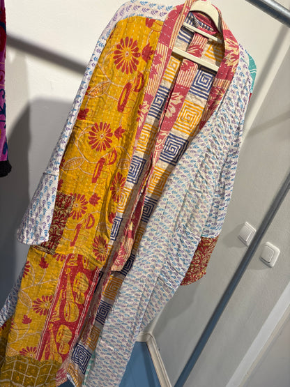 Lange Kantha  kimono