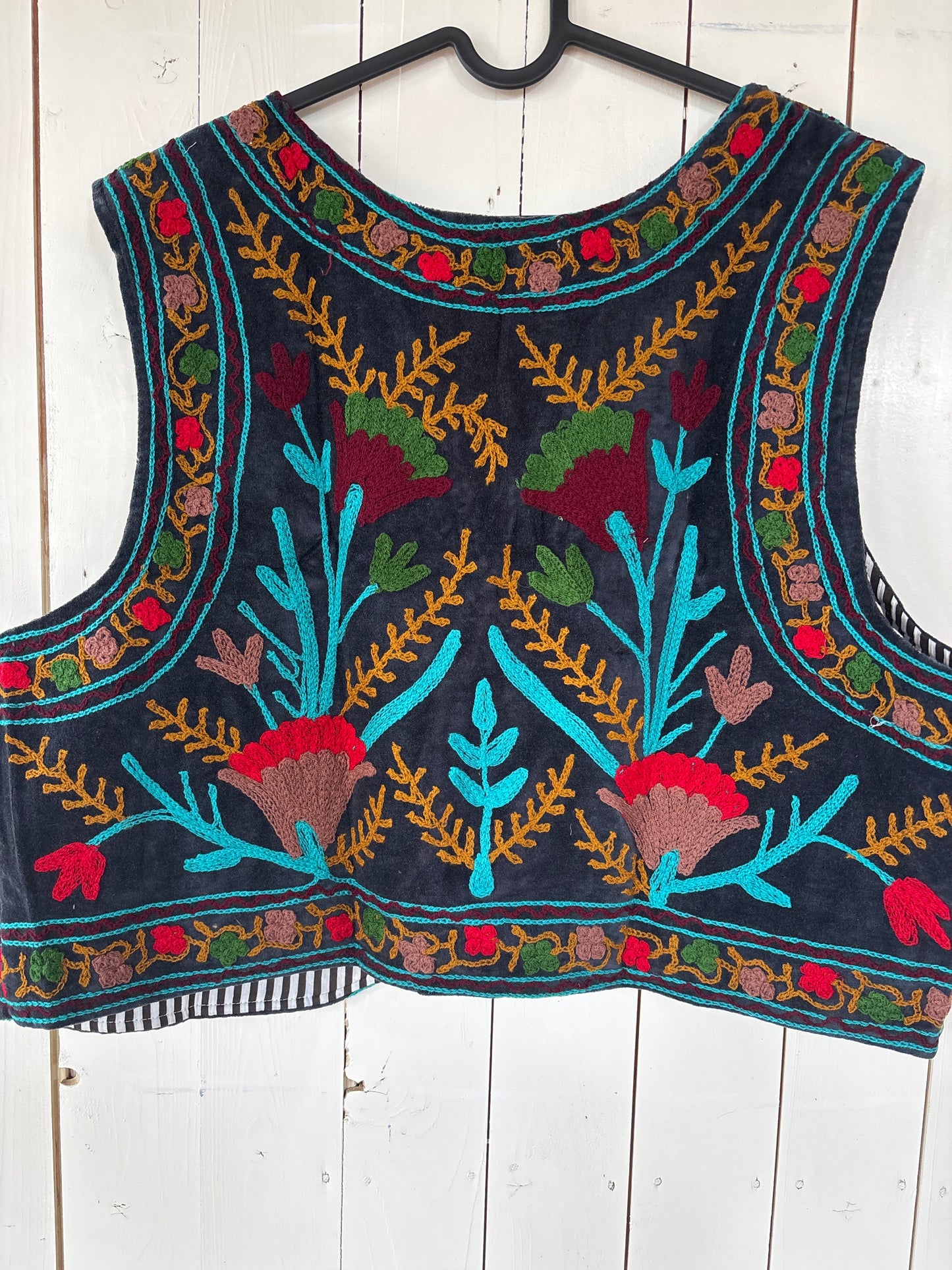 Gilet suzani -groot