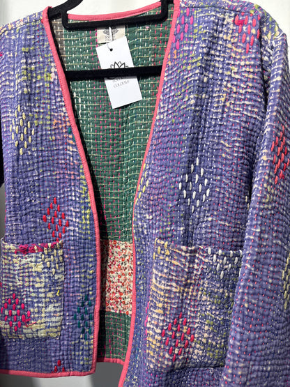Kantha jasje -2 kanten