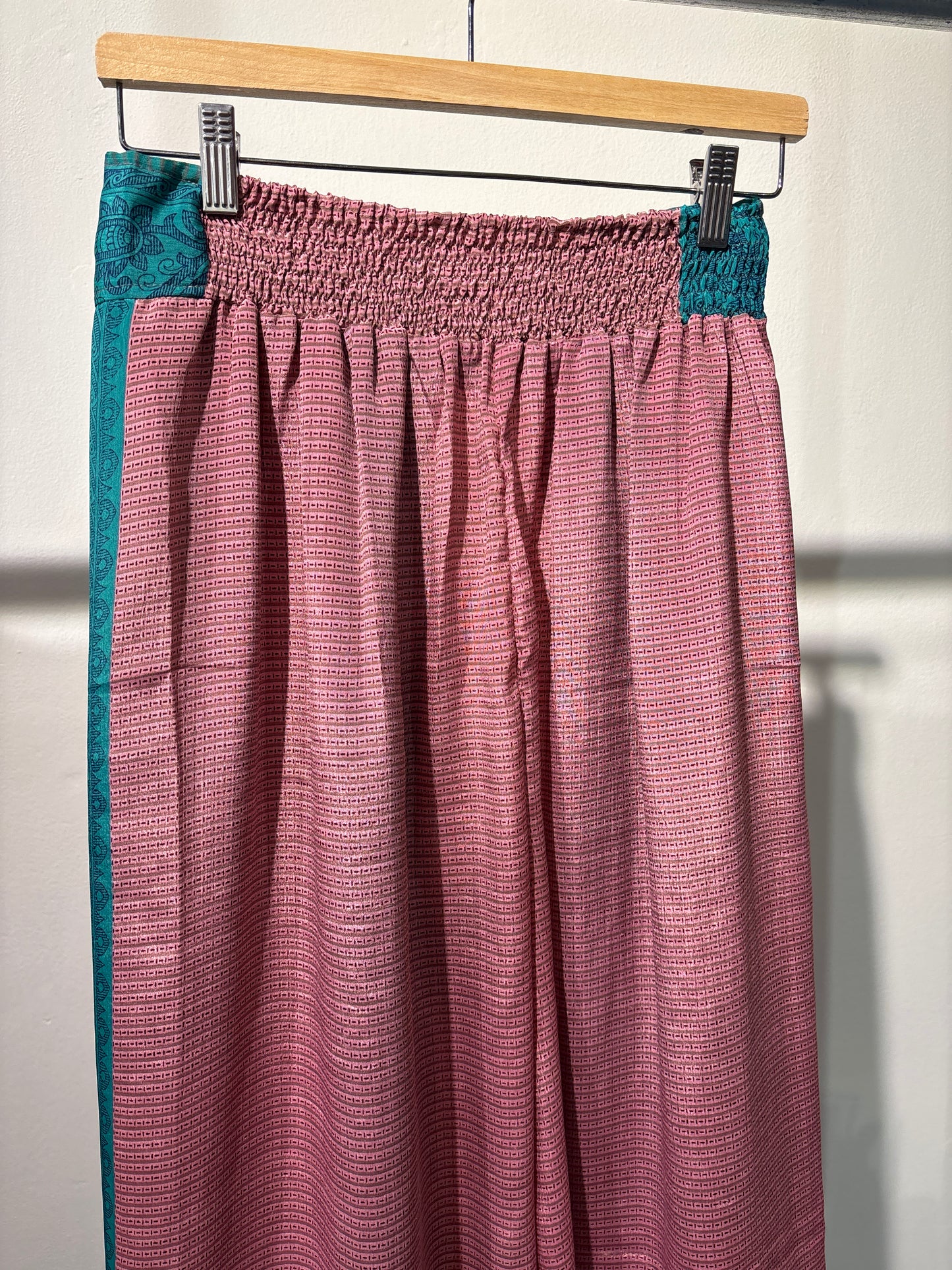 Broek - Recycled sari