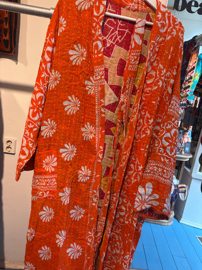 Lange Kantha  kimono
