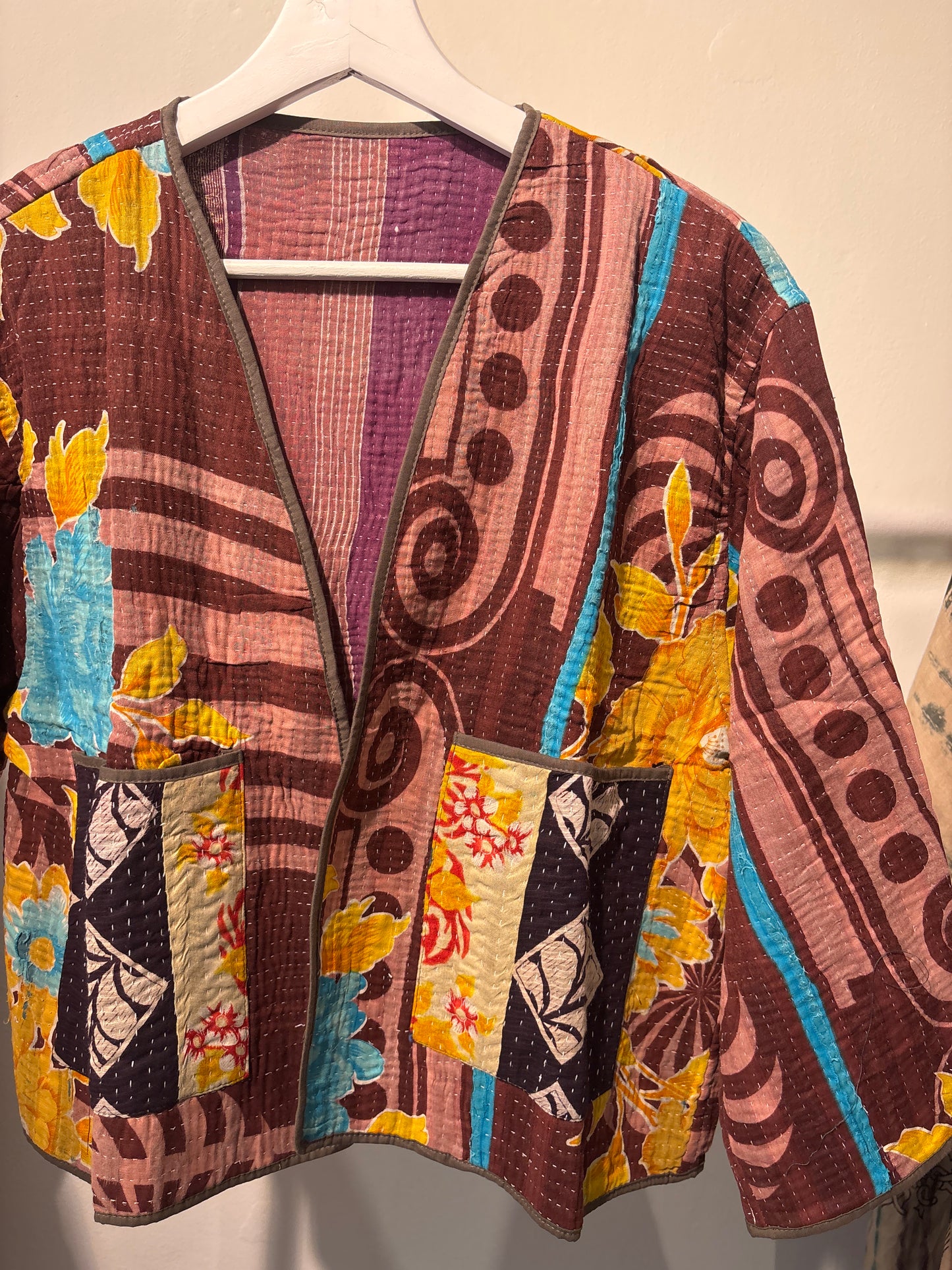 Kantha jasje -2 kanten