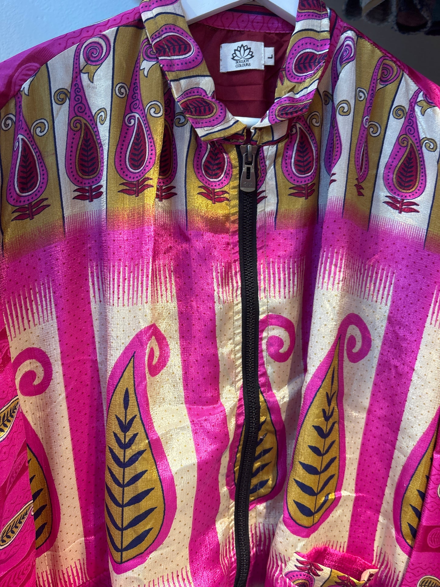 Silky bomberjas - L-