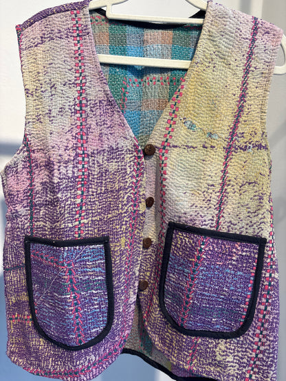 Gilet Kantha