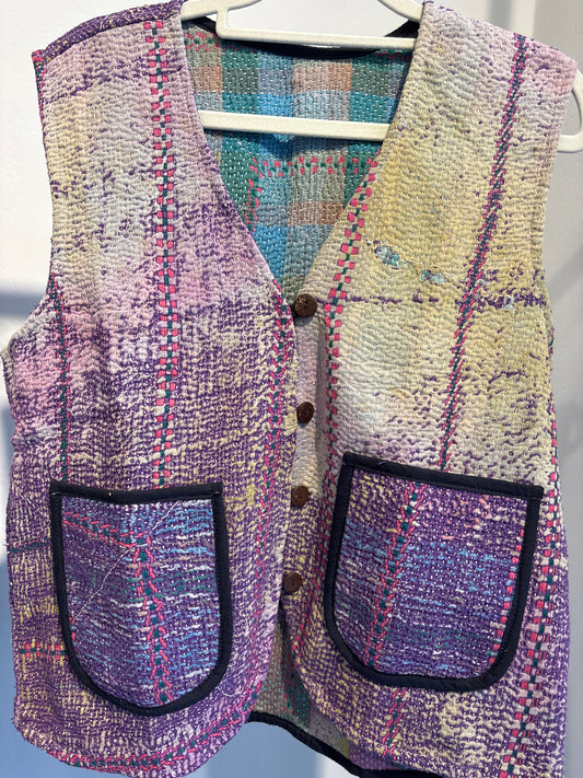Gilet Kantha