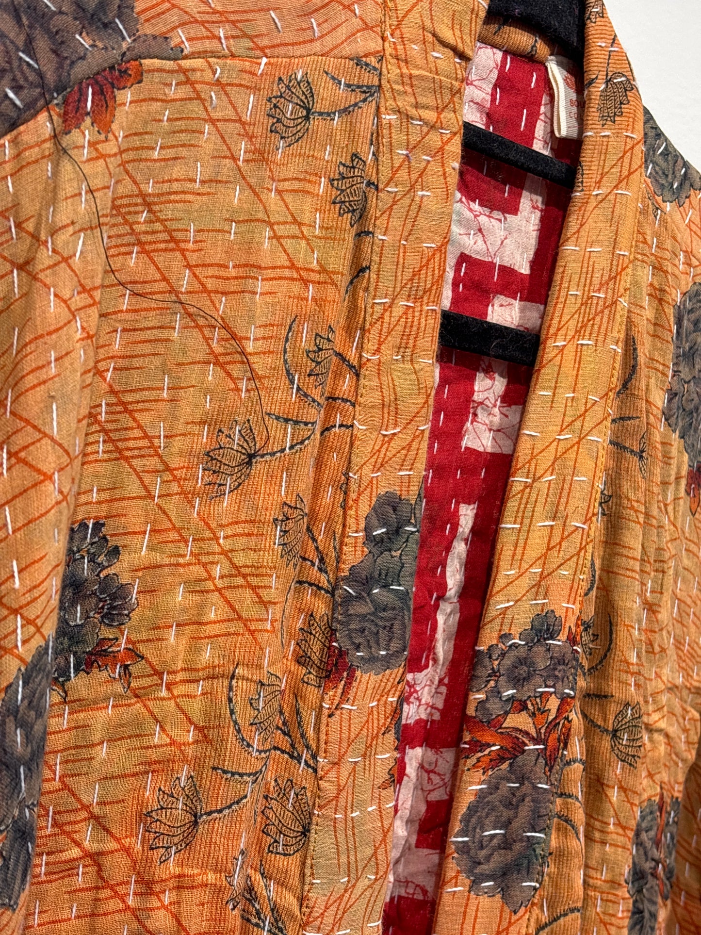 Lange Kantha  kimono