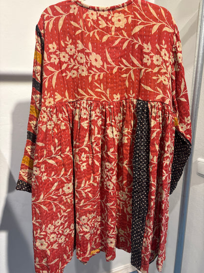Kantha jurk