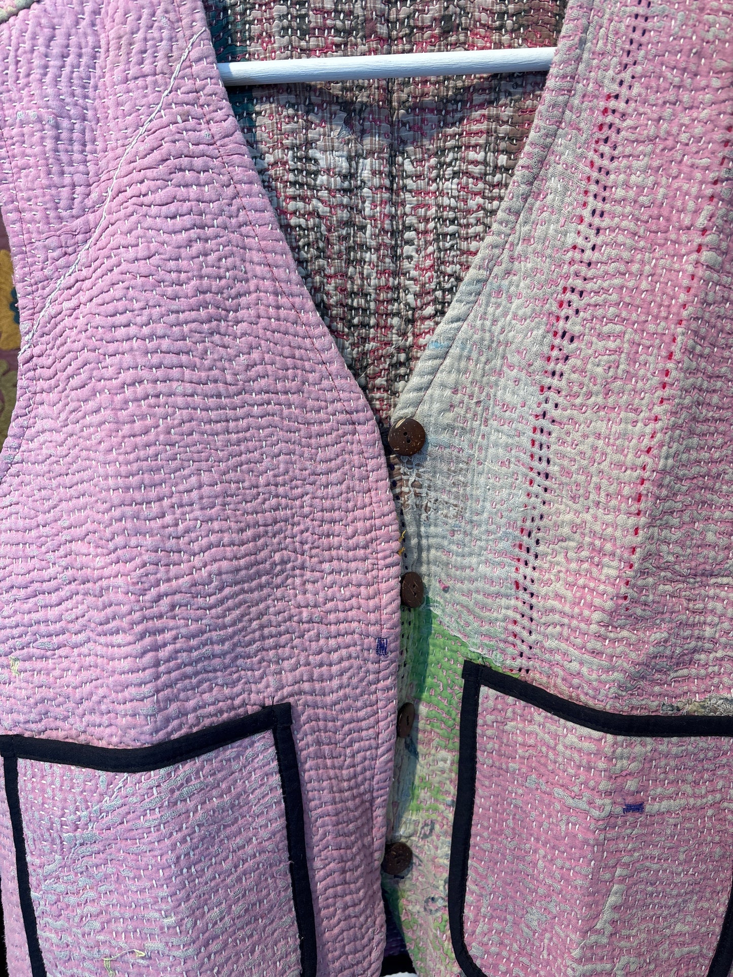 Gilet Kantha
