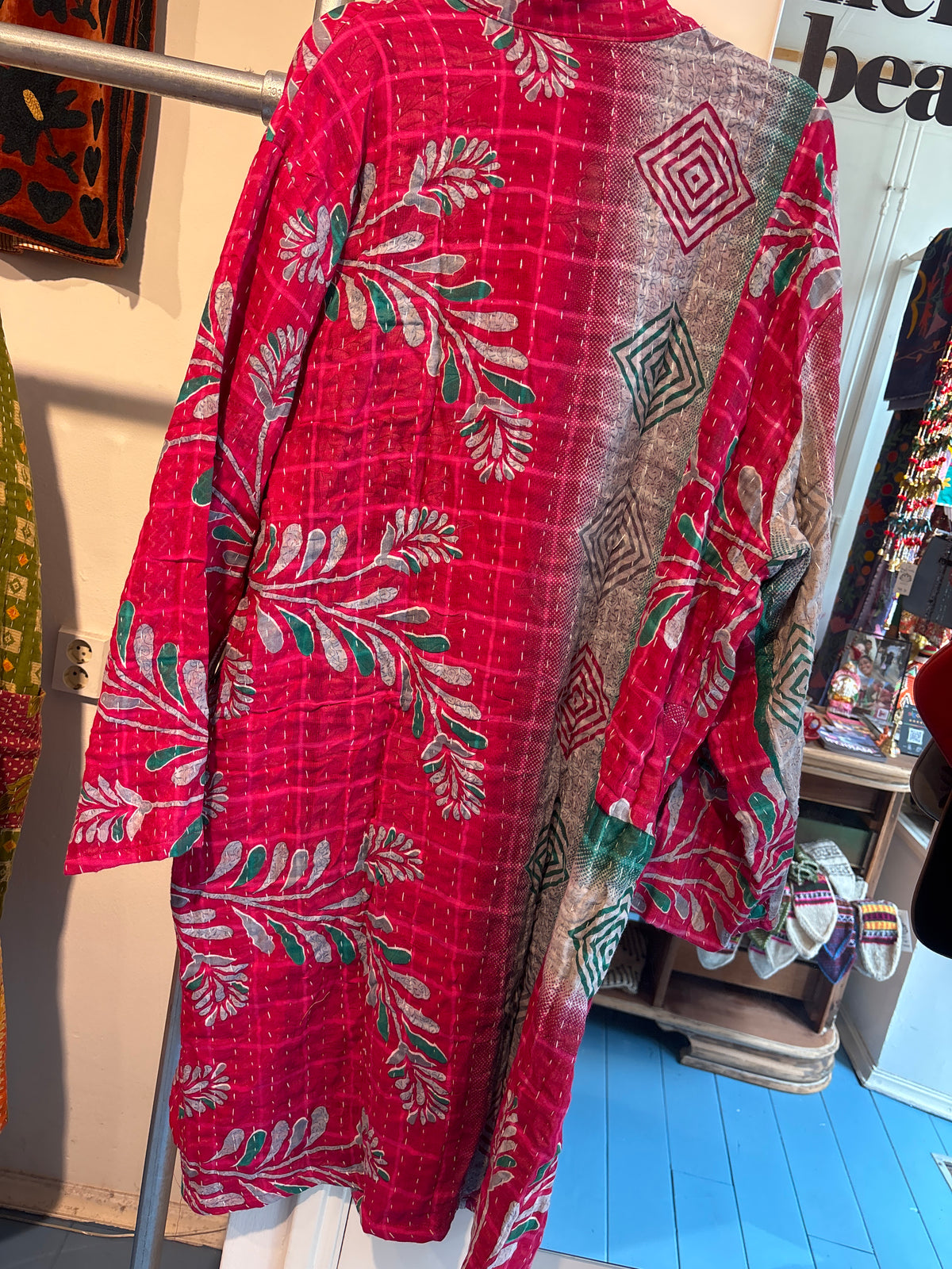 Korte Kantha  kimono