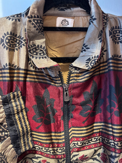 Silky bomberjas - XXL - unisex