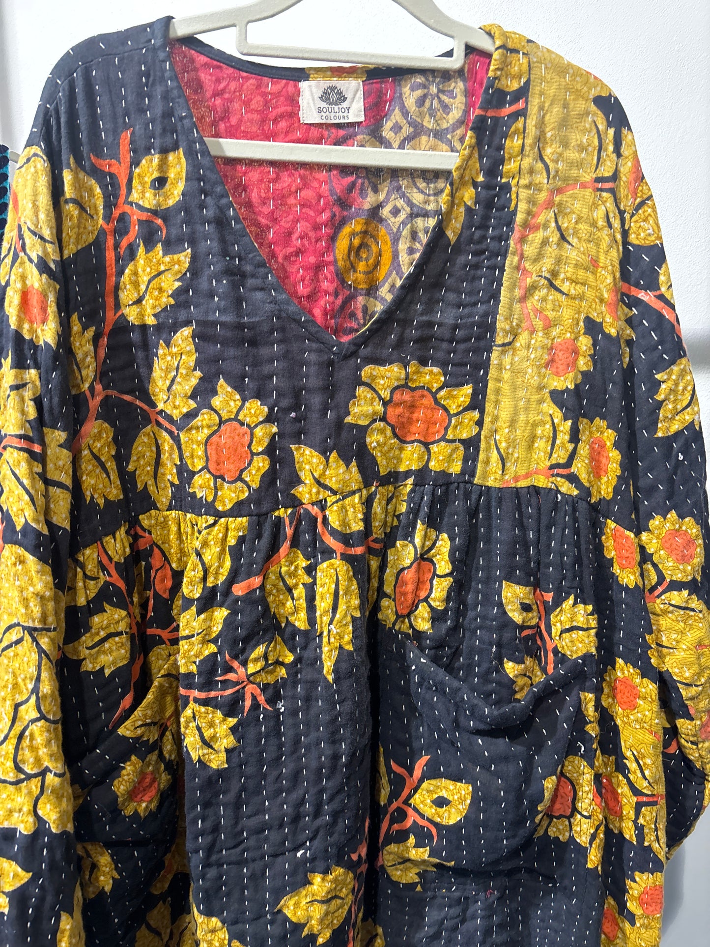 Kantha jurk