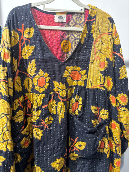 Kantha jurk