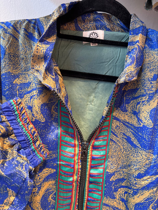 Silky bomberjas - XXL - unisex