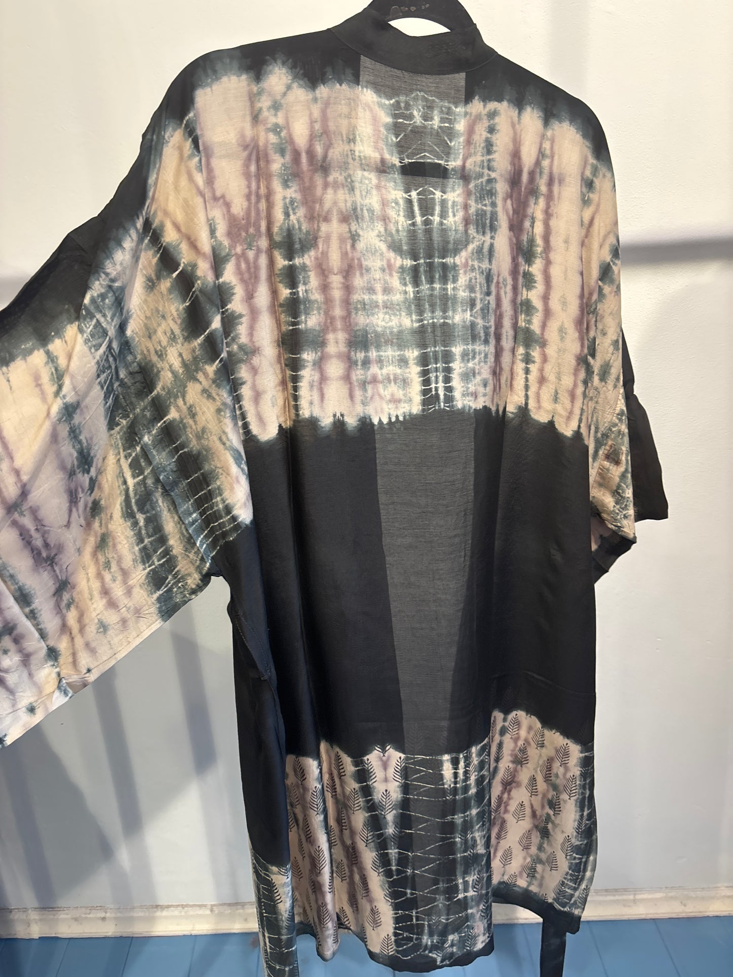 Kimono tie dye halflang
