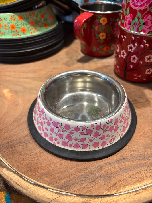 Kattenbakje- handpainted