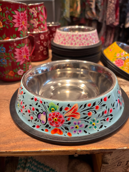 Hondenbak- Handpainted