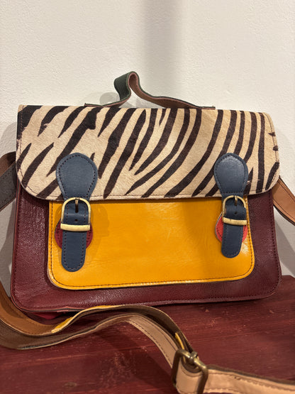 Tas van recycled leer
