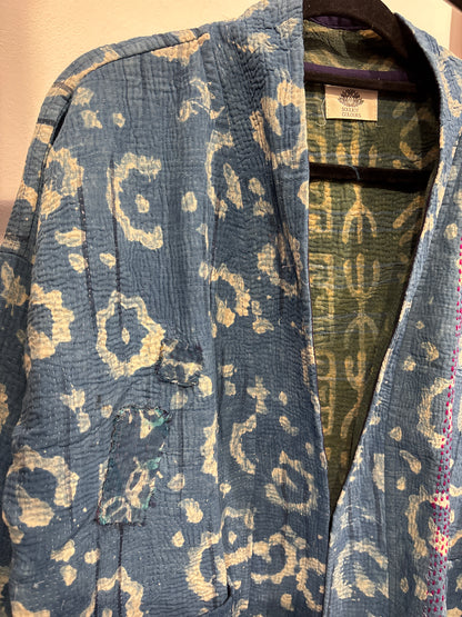 Kantha Blockprint jas