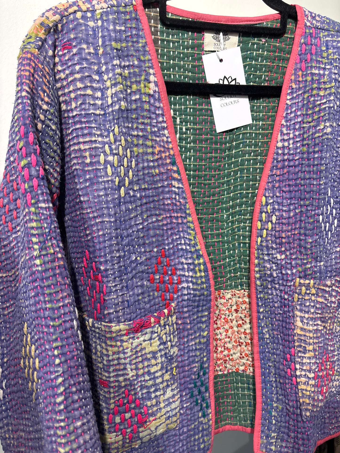 Kantha jasje -2 kanten